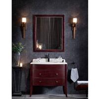 BNC HOME 37'' Freestanding Solid Wood Bathroom Vanity Set in Dark Walnut Finish BCVS1619-90